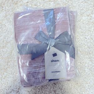 West Elm Velvet Sham (2)